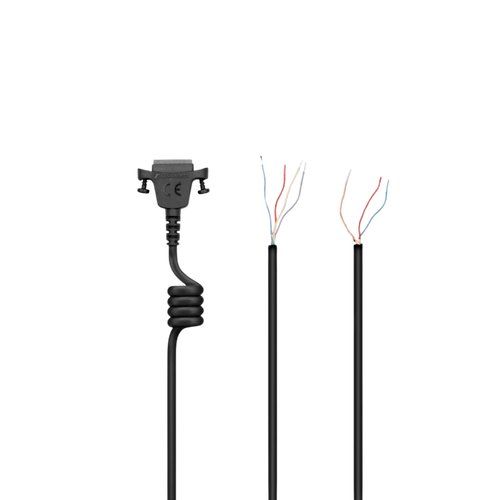 CABLE II-8 Straight copper cable with coiled eliminate structure born noise. Unterminated