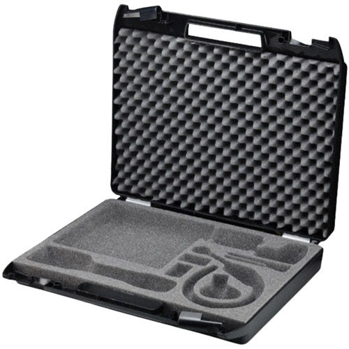 Plastic case for safe storage and transport of ew G3 and G4 components