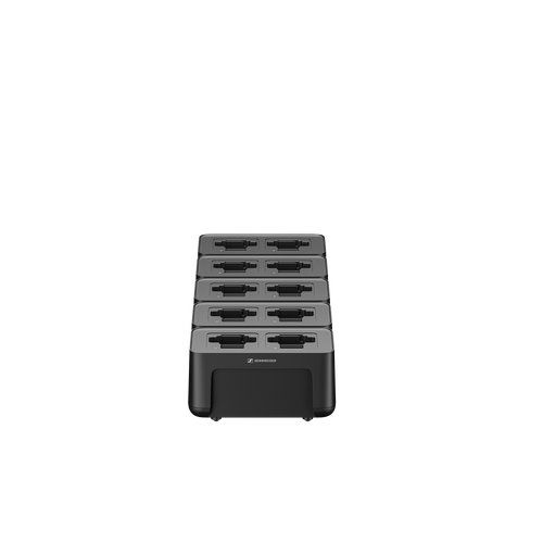 Network enabled charger featuring two individual charging bays (compatible with EW-DX SKM, SK or BA