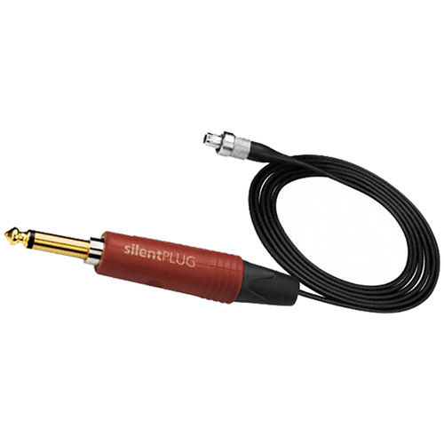 Guitar cable for SK 2000, SK 6000 and SK 9000, 6.3mm jack (silent)-> 3-pin SE plug