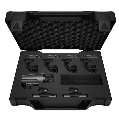 Includes 1x e602-II, 4x e604, 2x e614 in a plastic case with die-cut foam to protect your inv