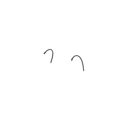 Earhook accessory for Headmic 4 in the color black (10 pcs.)
