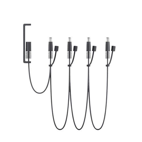Distribution cable to charge up to 4 x EM2/ EM2 Dante’« simultaneously