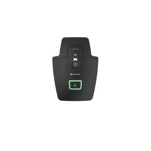 Wireless table stand transmitter with 5-pin XLR connector. Compatible with MEG 14-40-L-II B goosen