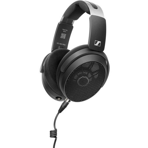 HD 490 PRO Professional Reference Open-Back Studio Headphones Includes (1) 1.8m cable, Mixing Pads