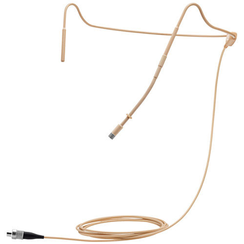 Neckworn microphone, omnidirectional, MKE 2 capsule, black, 1.6m cable with 3-pin SE connector
