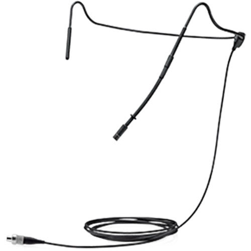 Neckworn microphone, omnidirectional, MKE 2 capsule, black, 1.6m cable with 3-pin SE connector