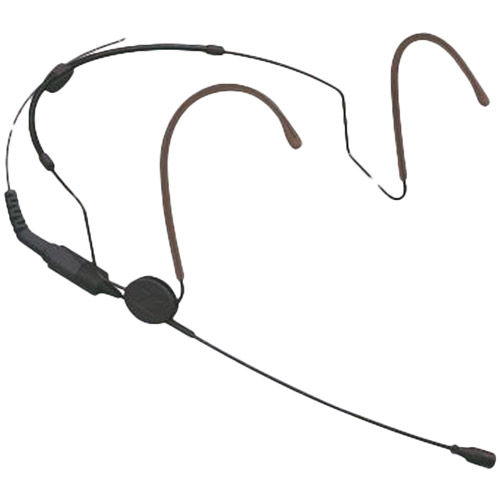 Neckband microphone, omnidirectional, platinum capsule, for SK 50/250/2000/5212/6000/9000, 3-pin
