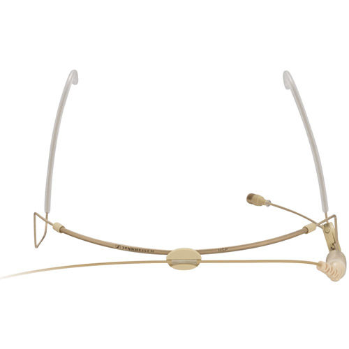 Neckband microphone, omnidirectional, platinum capsule, for SK 50/250/2000/5212/6000/9000, 3-pin