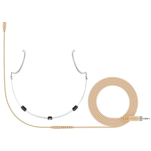 Headset microphone (omnidirectional, pre-polarized condenser) with 1.6m cable for XS Wi