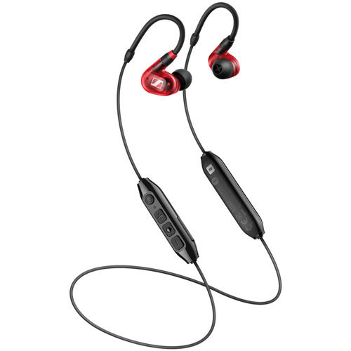 Wireless in-ear monitoring headphone set featuring 10mm dynamic transducer and black detach