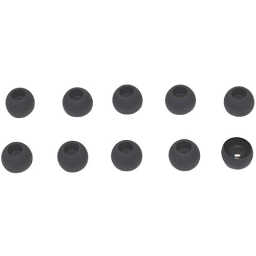 IE4 Ear Tip Pairs - Medium Black (5 Pairs)