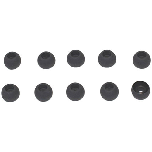 IE4 Ear Tip Pairs - Small Black (5 Pairs)