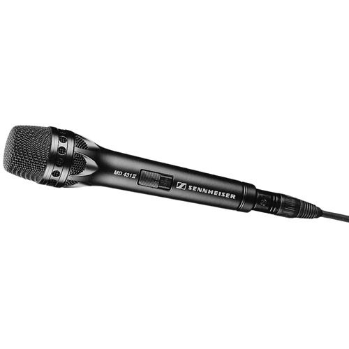 Handheld super-cardioid dynamic with on/ off switch. Includes MZA4031 clip. (26 oz.)