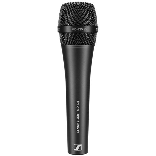 Handheld microphone (cardioid, dynamic) with 3-pin XLR-M. Includes (1) MZQ 800 clip and (1) car