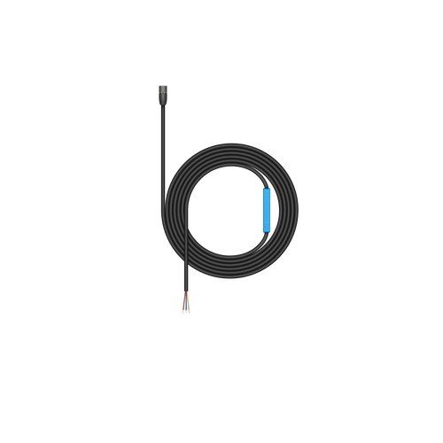 MKE 2-4 Gold-C (Black Open End) Miniature Clip-on Lavalier Microphone