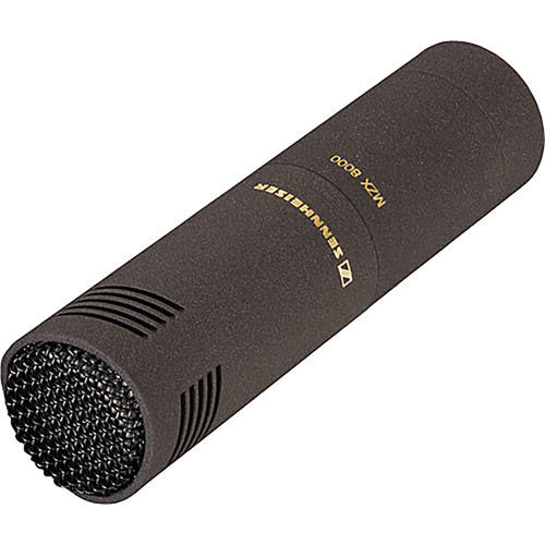 HF microphone set.  Includes (2) MKHC 8040 microphone head (cardioid, condenser), (2) MZX 800