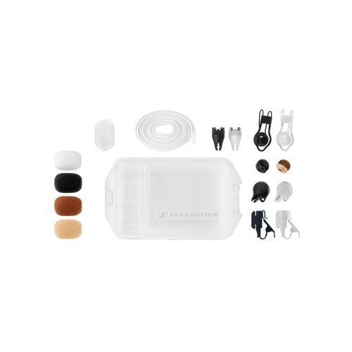 MKE 1 Accessory Kit, consisting of (2) each MZQ1 mini clips, MZQ10 mini-clamps, ZH1 pin mounts, MZM