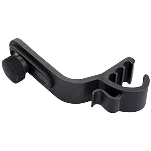 L-shaped drum clamp, fits e604 and e904 (2.0 oz)