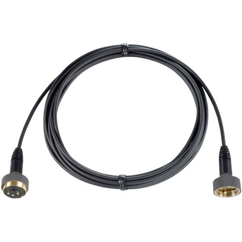 Remote cable carries audio signal from capsule to XLR module (3m) (9'10")