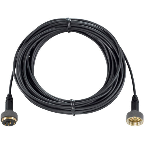 Remote cable carries audio signal from capsule to XLR module (10m) (32'9")