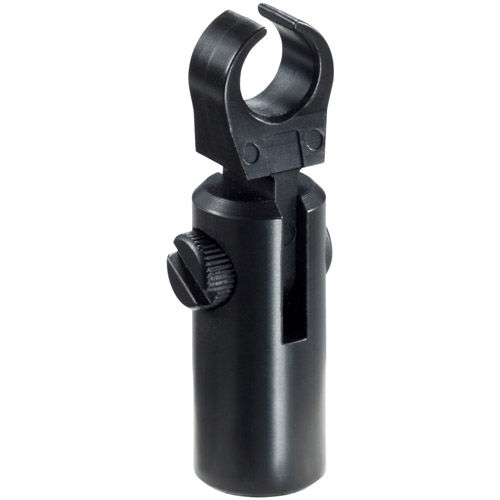 Mini clip for use with remote cable.  3/ 8" standard threading