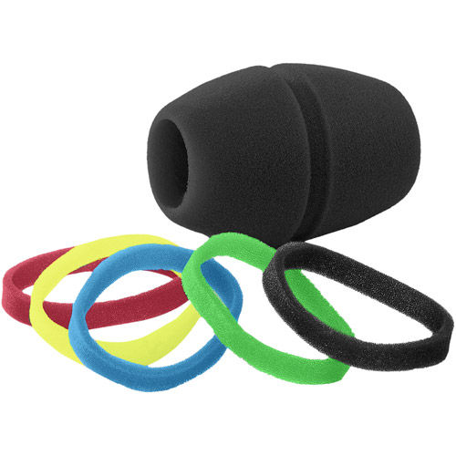 Foam windscreen, fits all evolution wired and wireless handhelds, MD431-II and SKM 3072