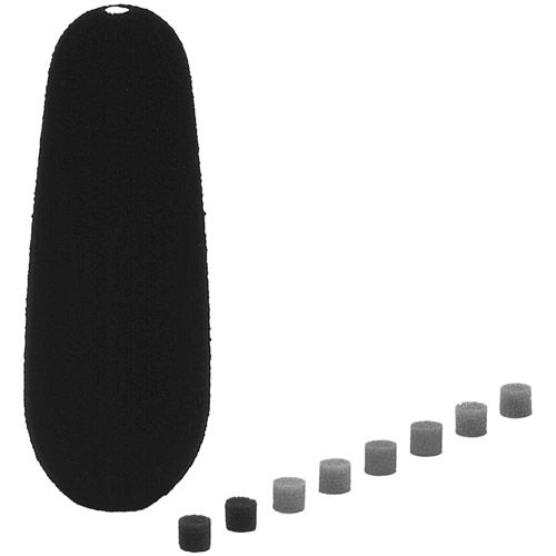 Black foam windscreen for MKH60 (2.0 oz)