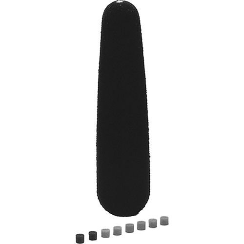 Black foam windscreen for MKH70 (3.5 oz)