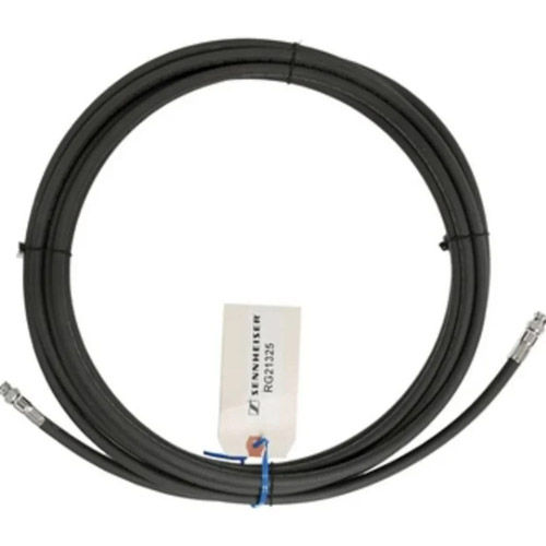 Low-loss RF antenna cable, 50 ft. with BNC connectors, MIL-Spec