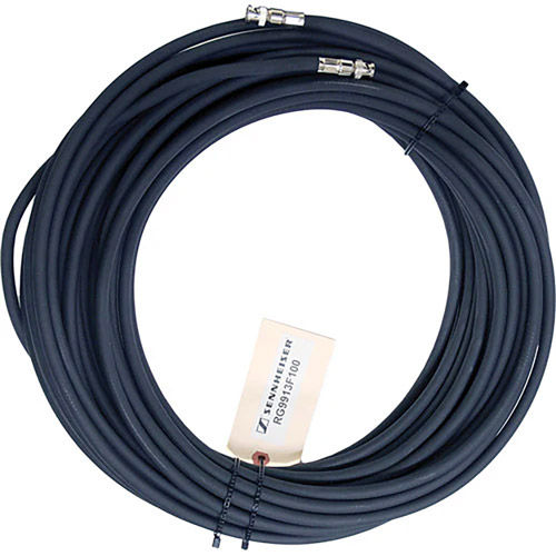 Low-loss RF antenna cable, 100 ft. with BNC connectors