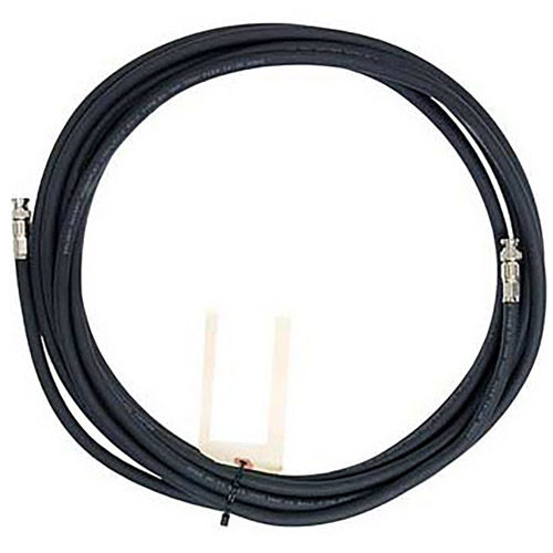 Low-loss flexible RF antenna cable, 25 ft. with BNC connectors