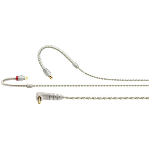 Twisted eplacement cable for IE 400/ 500 Pro. 1.3m length with 3.5mm jack connector, cl