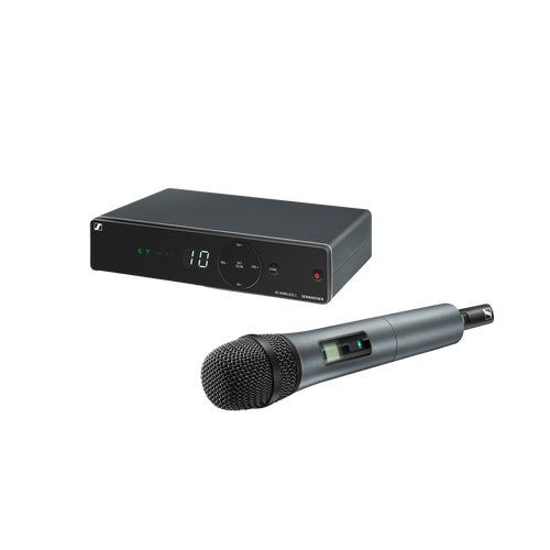 Wireless vocal  set. Includes (1) EM XSW 1, (1) SKM 825 XSW (cardioid, dynamic) (1) NT 12-5 CW and