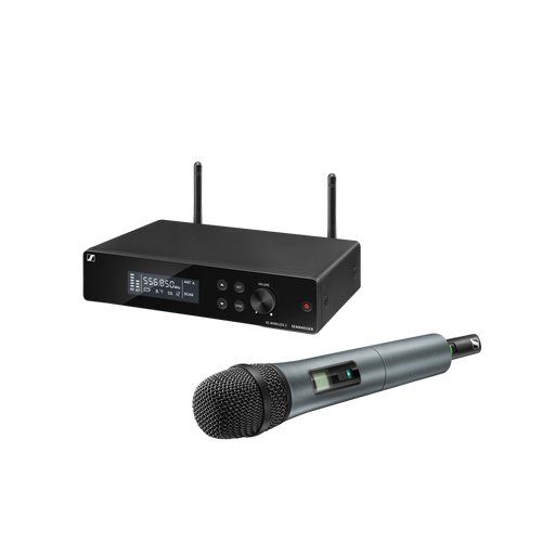 Wireless vocal set. Includes (1) EM XSW 2, (1) SKM 835 XSW (cardioid, dynamic), (1) NT 12-5 CW, (