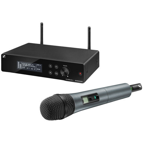 Wireless vocal  set. Includes (1) EM XSW 2, (1) SKM 865 XSW (supercardioid, condenser), (1) NT 12-