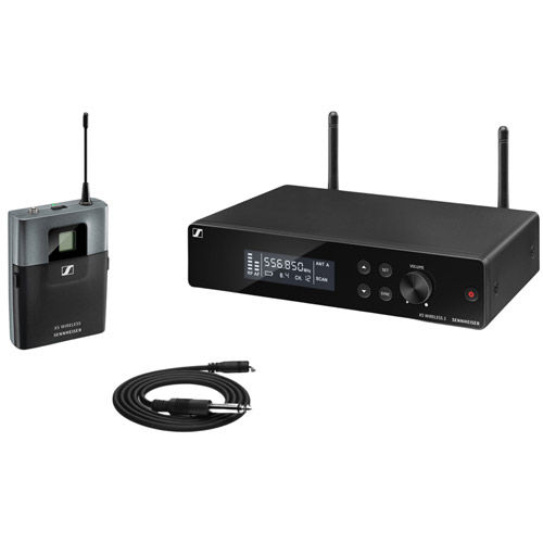 Wireless instrument set. Includes (1) EM XSW 2, (1) SK XSW, (1) NT 12-5 CW, (1) CI 1 instrument ca