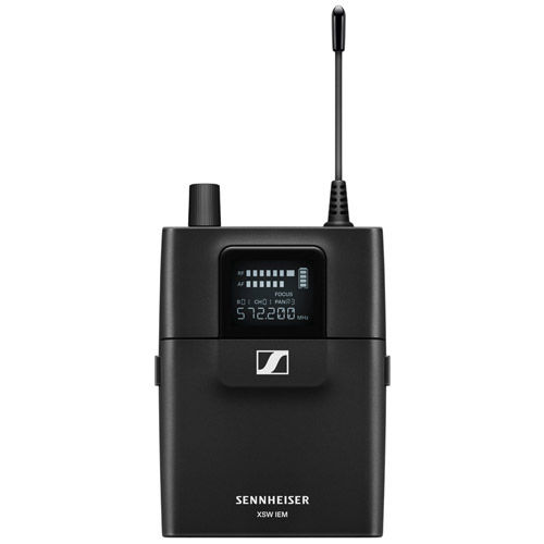 Lightweight in-ear monitoring bodypack to expand existing XS Wireless IEM setups. Includes (1) XSW