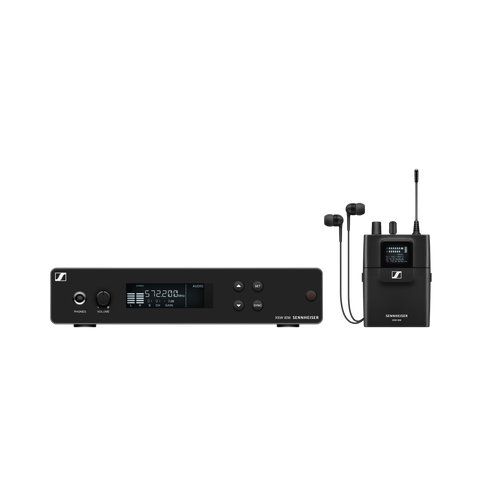 XSW IEM SET (B) starter set for in-ear monitoring Includes (1) XSW IEM SR transmitter, (1) XSW IEM E