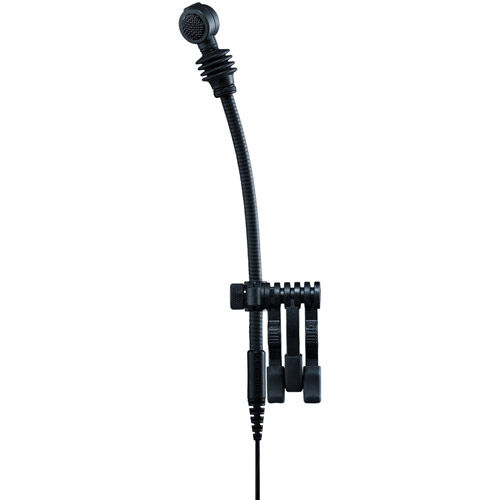 Instrument microphone (supercardioid, dynamic) for brass instruments, wind instruments and drums