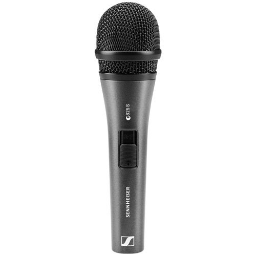 Cardioid dynamic vocal microphone with 3-pin XLR-M. Includes (1) MZQ 800 clip and (1) carrying