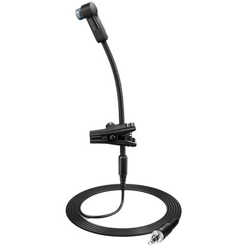 Instrument microphone (cardioid, condenser) for wind instruments with evolution wireless stereo ja
