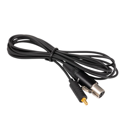 Connection cable for the Neumann MCM System, 1.8 m, to 3pin mini XLR. Includes (1) AC 34.