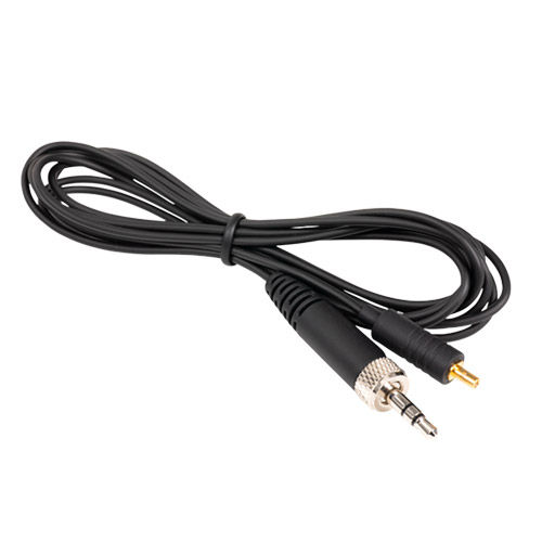 Connection cable for the Neumann MCM System, 1.8 m to 3.5 mm jack. Includes (1) AC 31