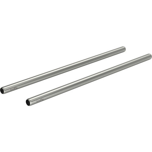 15mm Stainless Steel Rod - 40cm 16" (2pcs)