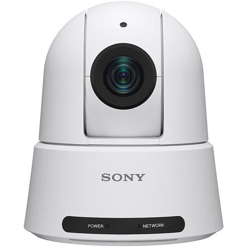 SRG-A12 4K PTZ Camera with Built-In AI and 12x Optical Zoom (White)