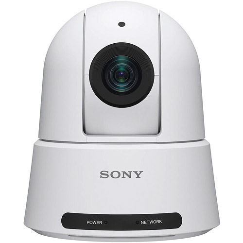 SRG-A40 4K PTZ Camera with Built-In AI and 30x/40x Clear Image Zoom (White)