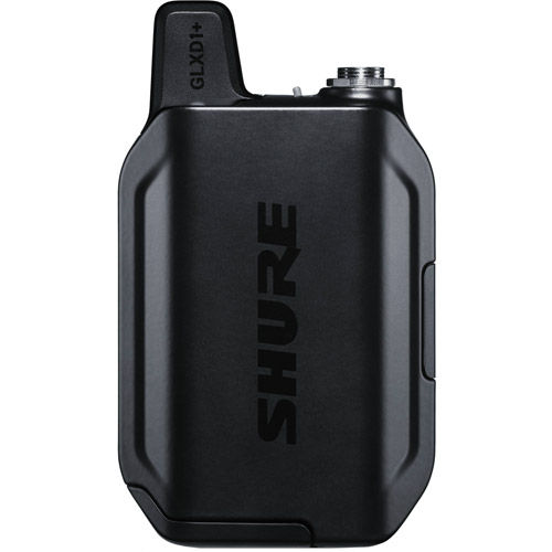 GLXD1+-Z3 Wireless Bodypack Transmitter with TA4 Connector