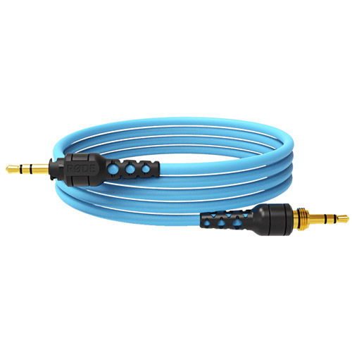 NTH-Cable for NTH-100 Headphones (Blue, 7.9')