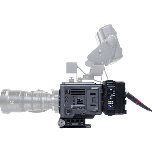 VENICE 4K Live Bundle with MultiDyne SilverBack Fiber-Optic Adapter